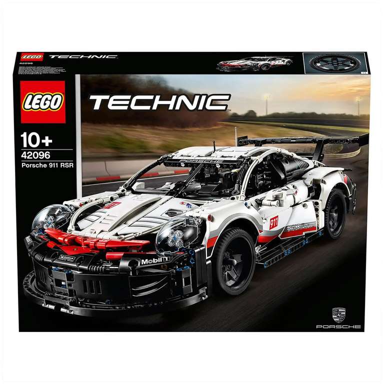 LEGO Technic: Set de coches deportivos Porsche 911 RSR (42096)