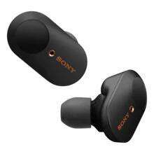 Auriculares de botón Sony WF-1000XM3 Negro True Wireless Noise Cancelling también blanco