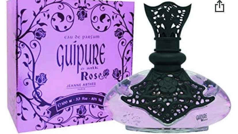 Jeanne Arthes Eau de Parfum Guipure/Silk rosa 100 ml