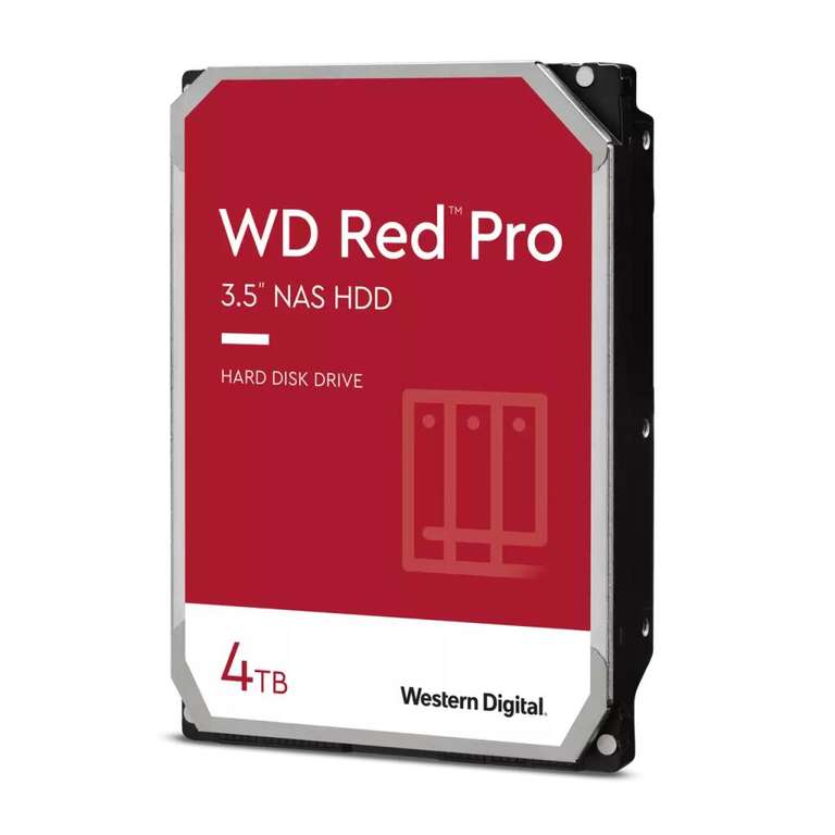 Disco duro Western Digital WD RED PRO 4TB // 7200RPM