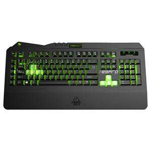 Teclado gaming-keep out f89pro led multicolor