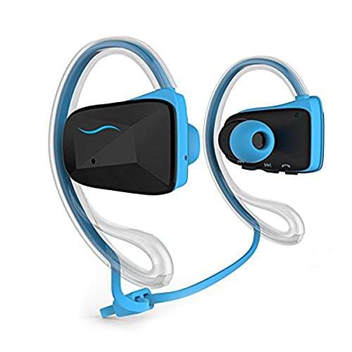 Auriculares Bluetooth Hi-Sport Azul/Negro