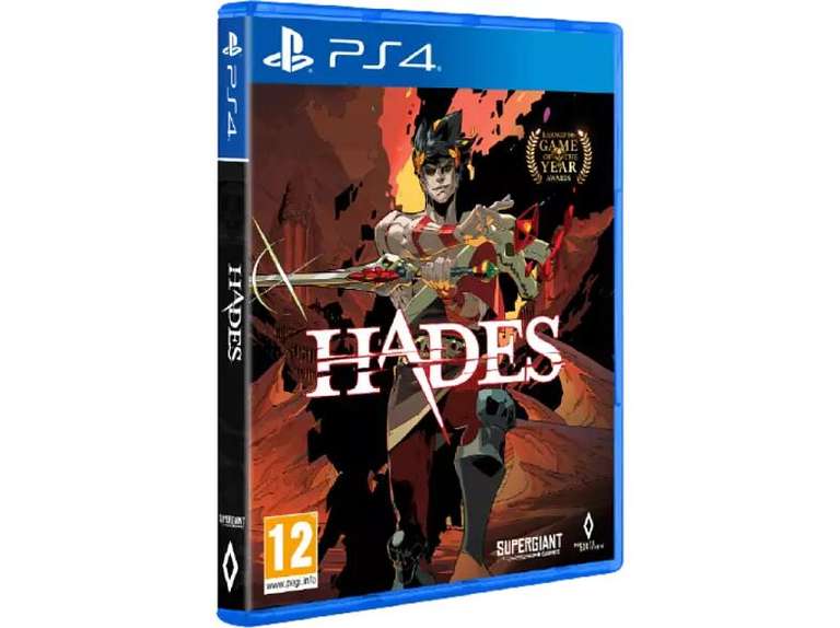 Hades PS4, PS5, Xbox One y Series X (17,99€ NO socios) (+cupón 6€ recogiendo en tienda)