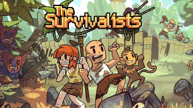 Ahorra un 75% en la edición Deluxe de "The Survivalists"