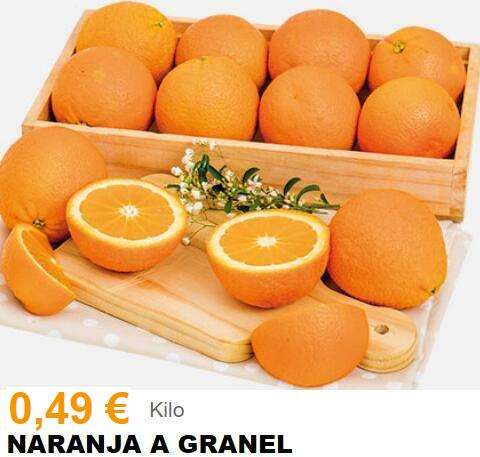 Naranjas origen España, el kilo - Supermercados Gadis