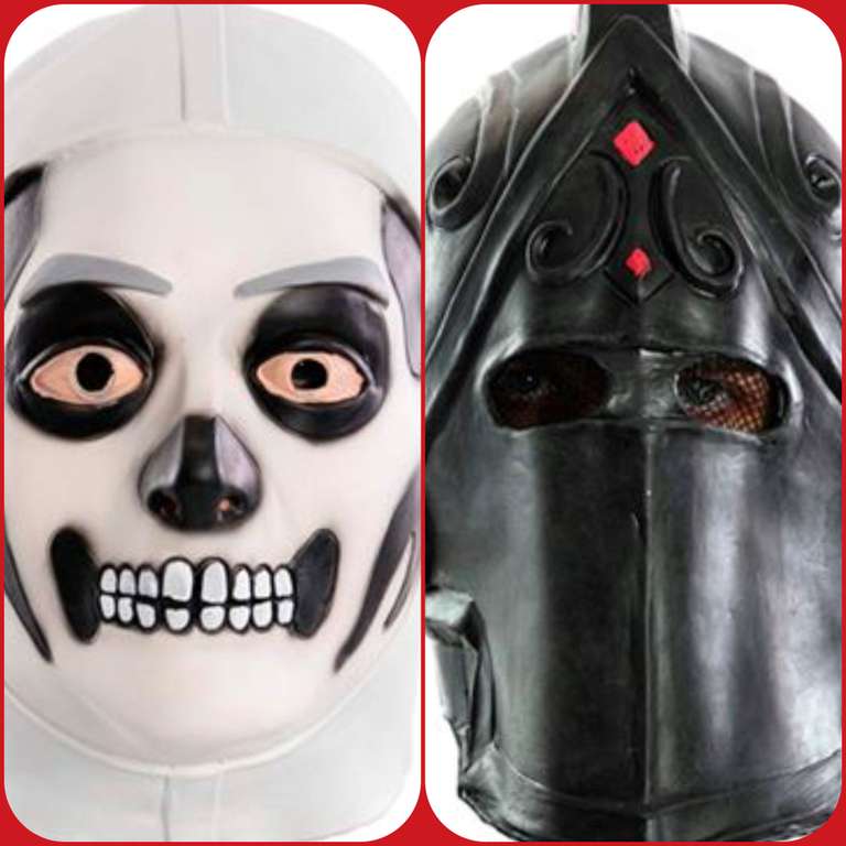 Fortnite máscaras Skull Trooper ó Black Knight por 10€