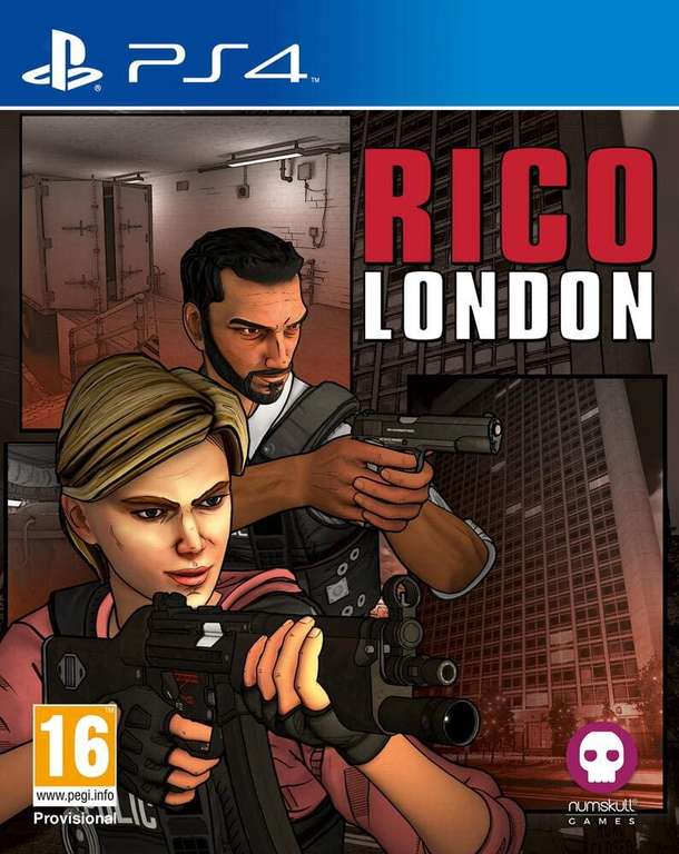 Rico London - Standard Edition - Playstation 4
