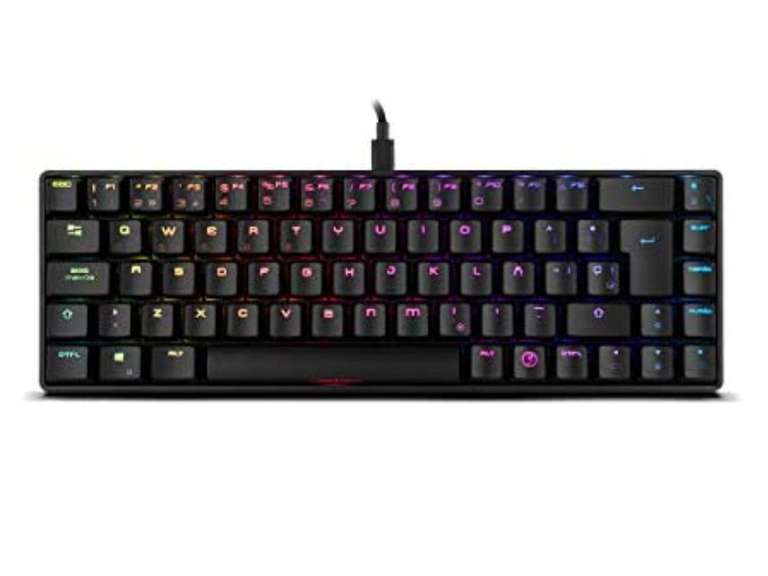 Ozone Gaming Teclado Mini Tactical - Switches Outemu Red,