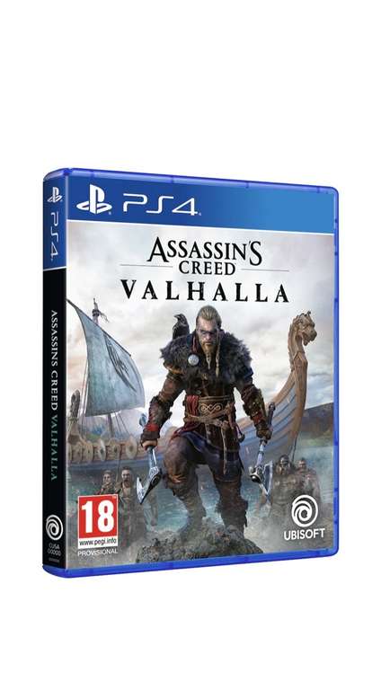 Assassin's Creed Valhalla para PS4