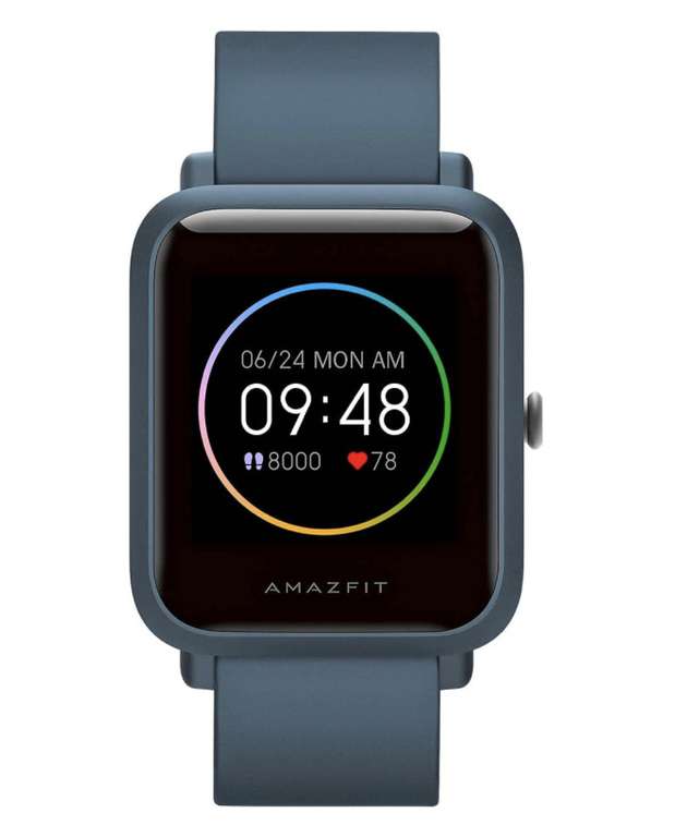 Amazfit Bip S Lite Smartwatch Reloj Inteligente en Azul