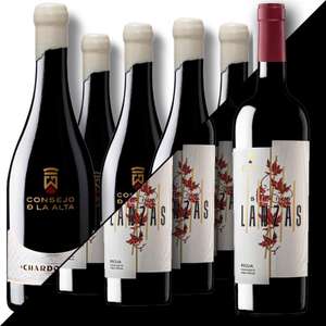 12 botellas de vino Rioja
