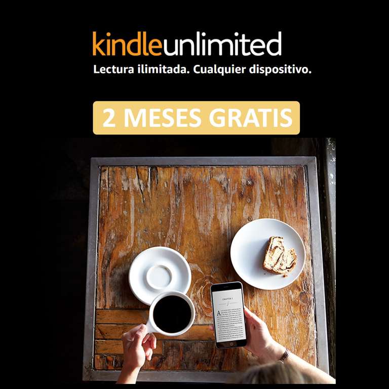 2 meses Amazon Kindle Unlimited por 0€ (Yoigo)