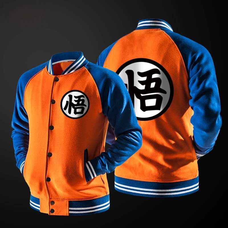 chaqueta de Dragon Ball (varios colores) (talla S hasta la XXXL)