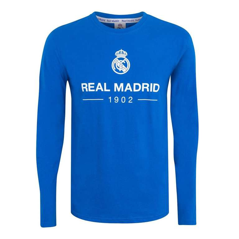 Camiseta Manga Larga Real Madrid 1902