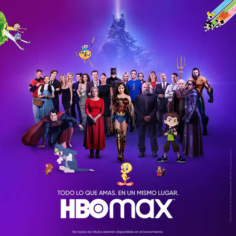 HBO MAX | 30 días gratis con 50 puntos Travel Club [Clientes nuevos]