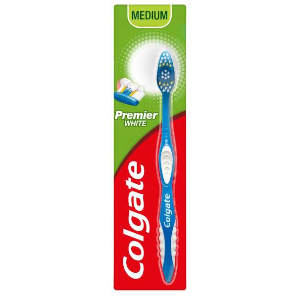 Cepillo de dientes Colgate Premier White