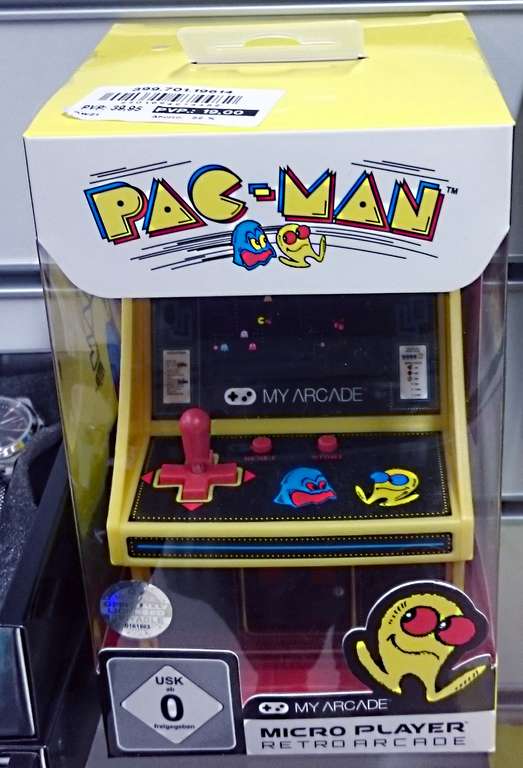 My Arcade Pac-Man Micro Player (SuperCor de Terrassa)
