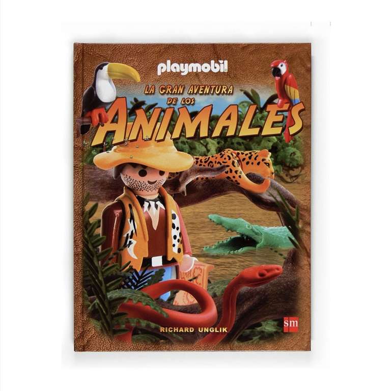 Playmobil: Libro La Gran Aventura De Los Animales