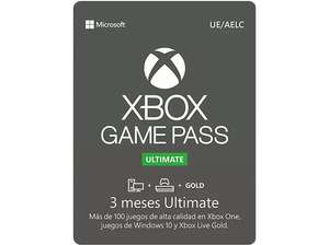3 Meses Xbox Game Pass Ultimate