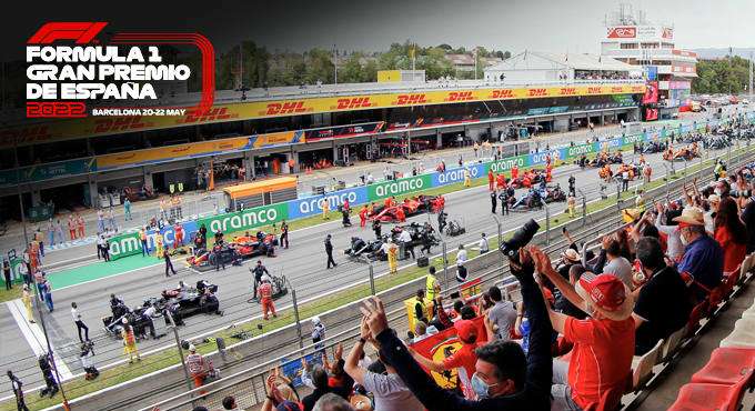 Entradas Gran Premio de España 2022 de Formula 1 » Chollometro