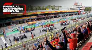 Entradas Gran Premio de España 2022 de Formula 1