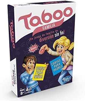 Hasbro Tabú Familia y Tabú clásico