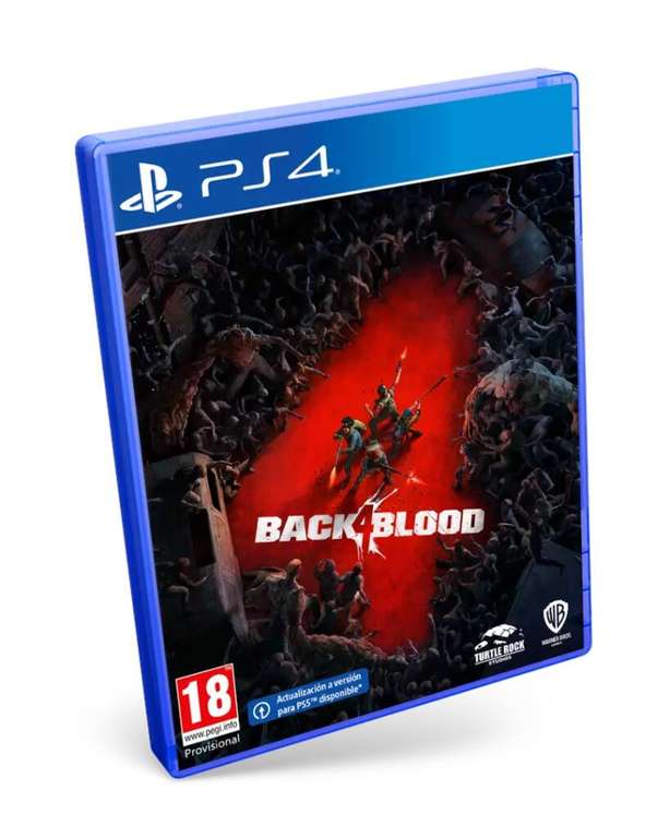 Back 4 Blood PS4 (Estándar)