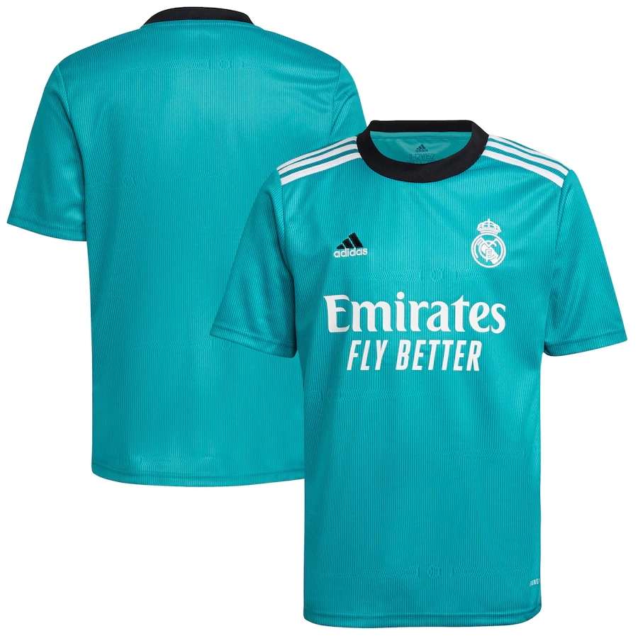 Camiseta de la 3ª equipación del Real Madrid 21/22- Niños