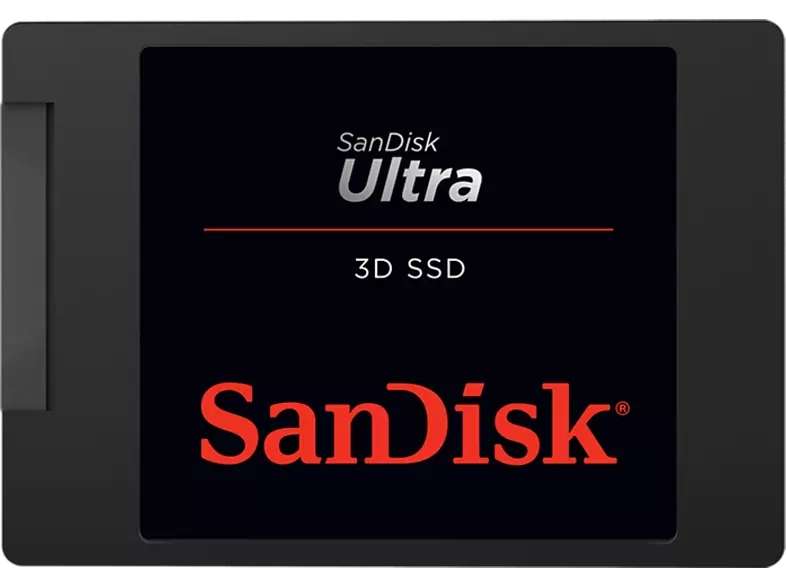 Disco duro SSD 2 TB - SanDisk Ultra SSD