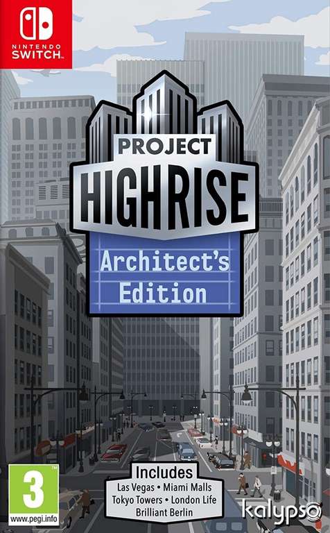 Project Highrise - Architect's Edition (Switch)