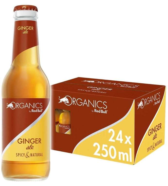 RED BULL GINGER ALE 24 botellas 0,84€/ud