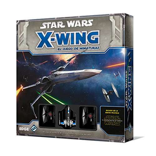 Star Wars: X-Wing "El Despertar de la Fuerza" - Juego de Mesa