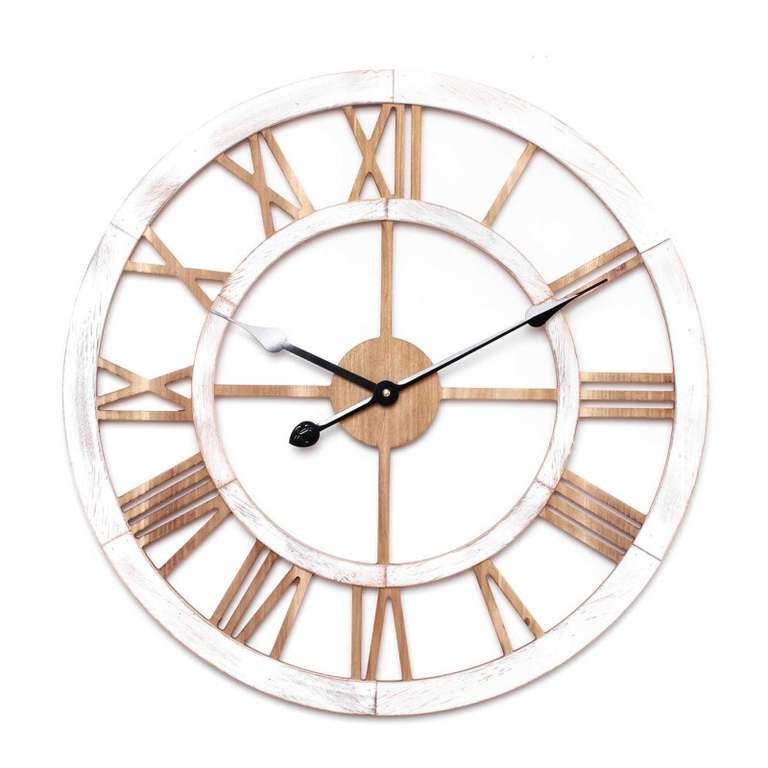 Reloj de pared cambriel madera 60cm