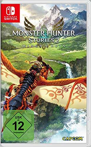 Monster Hunter Stories 2: Wings of Ruin - Nintendo Switch [Importación alemana]