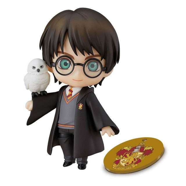Figura Harry Potter con Hedwig