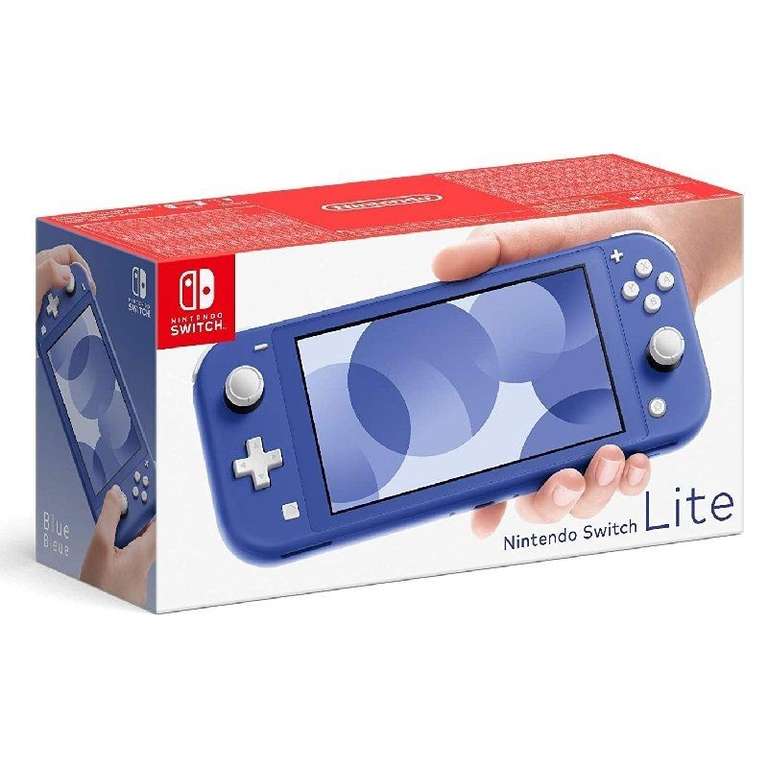 Nintendo switch lite azul