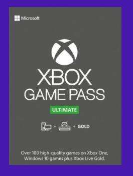2 Meses de Xbox Game Pass Ultimate TRIAL