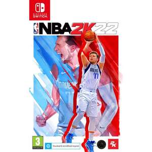 NBA 2K22 para Nintendo Switch