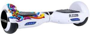 Hoverboard 6.5 Racing blanco Olsson. Bluetooth
