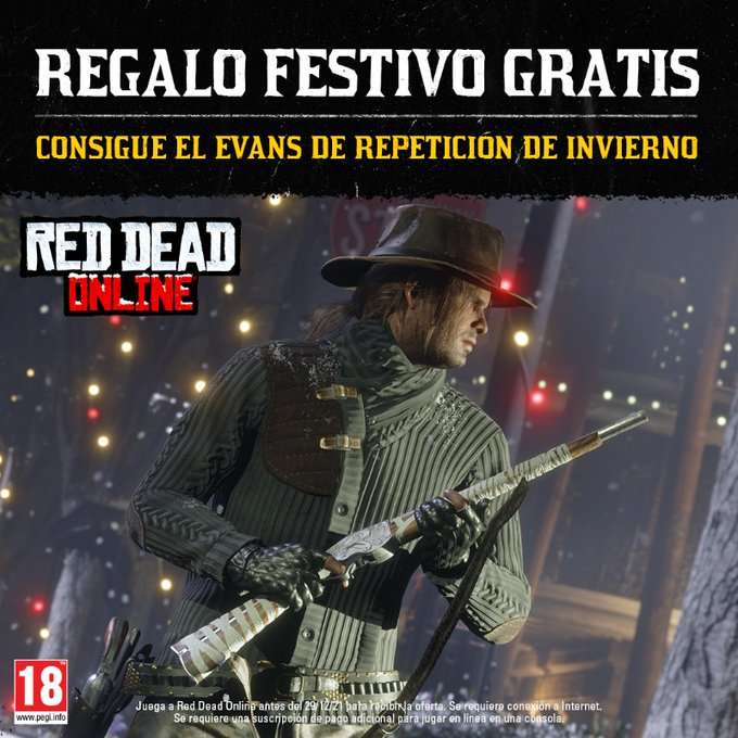 Recompensas GTA Online y Red Dead Online [Prime, Ofertas Festivas, Recompensas al conectar ]