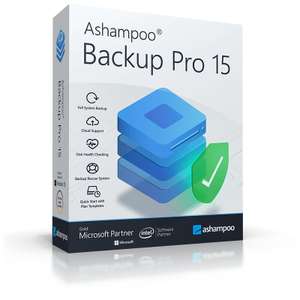 Ashampoo® Backup Pro 15 [Licencia de por vida], Burning Studio 2022