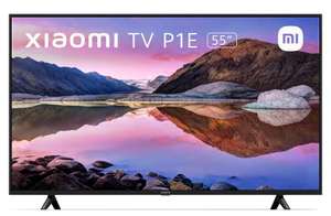 Xiaomi Smart TV P1E 55" UHD, HDR 10, MEMC, Google integrado, BT, HDMI 2.0, USB