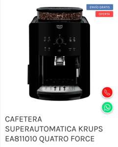 Cafetera superautomática Krups Quatro Force