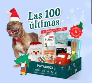Caja Navidad Patasbox para perros