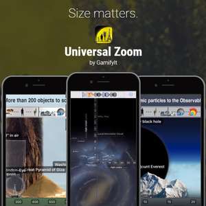 Universal Zoom [IOS/AppleTV, sin anuncios ni compras]