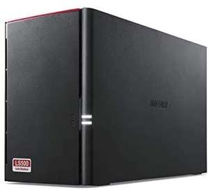 Buffalo LinkStation 520 LS520DE-EU NAS a 2 bay (1.0GHz dual-core, DDR3 256 MB)