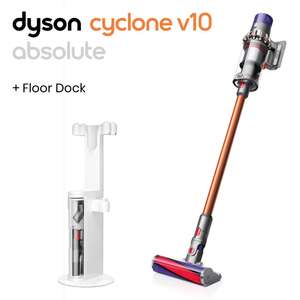 DYSON V10 Absolute + Floor Dock por valor de 168€