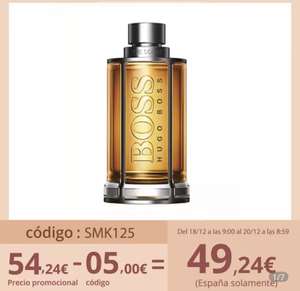 Hugo Boss THE SCENT Perfume Hombre Eau de Toilette 200 ML (18/12 a partir de las 9:00)