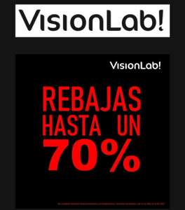Rebajas de hasta el 70% VisionLab