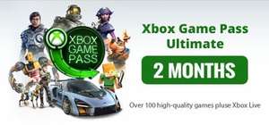 Xbox Game Pass Ultimate - Suscripción de PRUEBA de 2 meses (Solo cuentas nuevas)